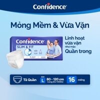 TÃ QUẦN NGƯỜI LỚN  CONFIDENCE M20 (Huggies Việt Nam nhập khẩu)