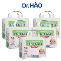 Tã quần người lớn Dr.Hào size M bỉm quần cho người già bỉm cho người bệnh tả quần người lớn siêu thấm khô thoáng kháng k