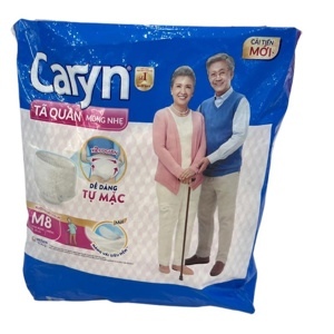 Tã quần người lớn năng hoạt Caryn M8
