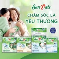 Tã quần người lớn siêu mềm mại SunMate size M9 L8 XL7