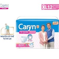 Tã Quần người lớn, tả người già Size XL12 Miếng Vòng hông 90 – 125cm
