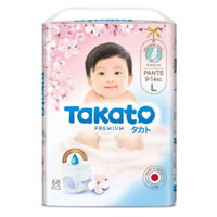 Tã quần Nhật Bản Takato siêu mềm mại (L, 68 miếng)