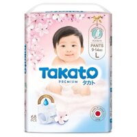 Tã quần Nhật Bản Takato siêu mềm mại M/L/XL/XXL