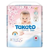 Tã quần Nhật Bản Takato siêu mềm mại (M, 76 miếng)
