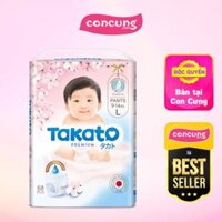 Tã Quần Nhật Bản Takato Siêu Mềm Mại (L, 68 Miếng)