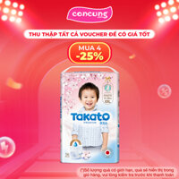 Tã quần Nhật Bản Takato siêu mèm mại (XXL, 56 miếng)