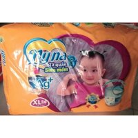 Tã Quần NyNa Cực Đại size M 72 miếng- L 64 miếng- XL 56 miếng