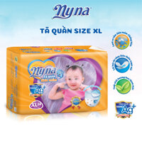 Tã quần NYNA siêu mềm size XL 56 miếng (12kg-17kg)
