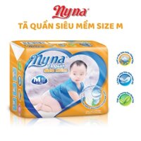 Tã quần Nyna size M 1 bịch 40 miếng