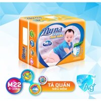 Tã Quần NyNa Size M 22 Miếng Siêu Mềm Siêu Thấm Hút. Bỉm Quần NYNA Chính Hãng. Tả quần size M mềm mại - Đại Phúc