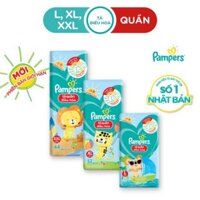 Tã quần pamper điều hoà gói lớn L60/XL52/XXL44