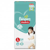 TÃ QUẦN PAMPER JUMBO L54