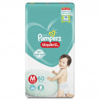 TÃ QUẦN PAMPER JUMBO M60