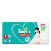 Tã quần Pamper l54 miềng