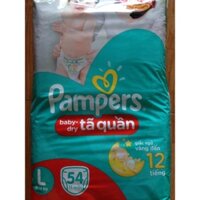 Tả quần Pamper L54