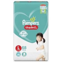 Tã quần pamper L68, M74, Xl56, XL62 mẫu mới giữ dáng