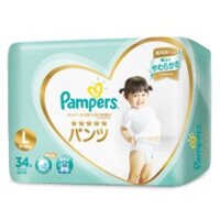 Tã quần Pamper nhật size L34