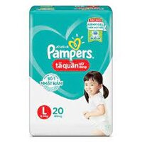 Tã Quần Pamper Size L 20miếng