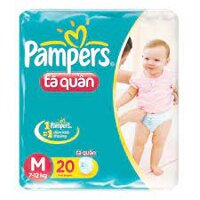 Tã Quần Pamper Size M 20miếng