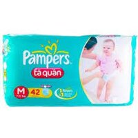 Tã Quần Pamper Size M 42miếng