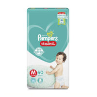 Tã quần Pamper size M60 cho bé 7-12kg