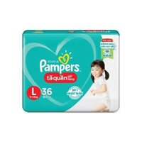 Tã Quần Pamper Tk size L36 miếng