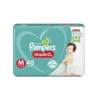 Tã quần Pamper TK size M40 miếng