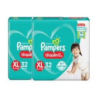 Tã quần Pamper Tk XL32 miếng