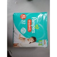 Tã quần Pamper XL32 giữ dáng