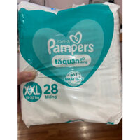 Tã quần pamper XXL28