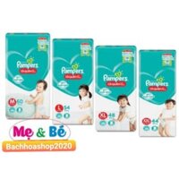 Tã quần pamper M60/L54/XL48/XXL44 ( Giữ dáng mới )