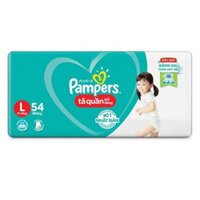 Tã quần pampers giữ dáng L54 mới