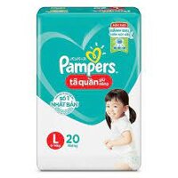 Tã quần Pampers L 20 miếng