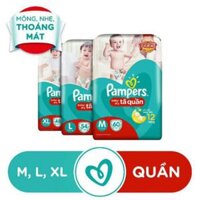 Tã quần pampers l54