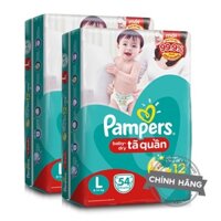 Tã Quần Pampers L54