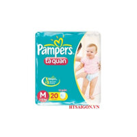 TÃ QUẦN PAMPERS M 20 MIẾNG