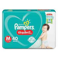 Tã quần Pampers M 40