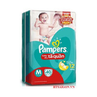 TÃ QUẦN PAMPERS M 42 MIẾNG