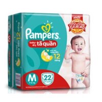 Tã Quần Pampers M22 (7-12 kg)