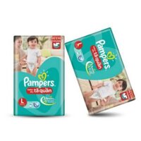 Tã quần pampers M40,  L36,  Xl32, XXl28