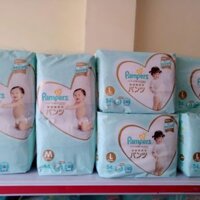 Tã quần pampers m44, l36