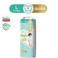 Tã Quần Pampers Nội Địa Nhật Bản M44+4/L34+4/XL30+6