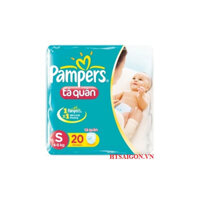 TÃ QUẦN PAMPERS S 20 MIẾNG