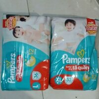 Tã quần pampers size l 36 miếng cho trẻ từ 9-14 kg