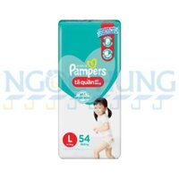 Tã quần Pampers size L 54 miếng