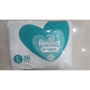 Tã quần Pampers size L36 miếng (trẻ từ 9 - 14kg)