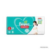 Tã Quần Pampers Size L54 Miếng