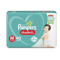 Tã quần Pampers size M40 miếng cho bé 7-12kg