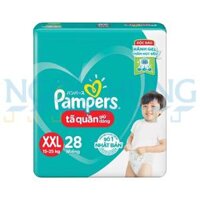 Tã quần Pampers size  XXL 28 miếng