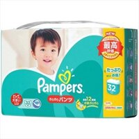 Tã quần Pampers size XXL 32 miếng (15-28kg)